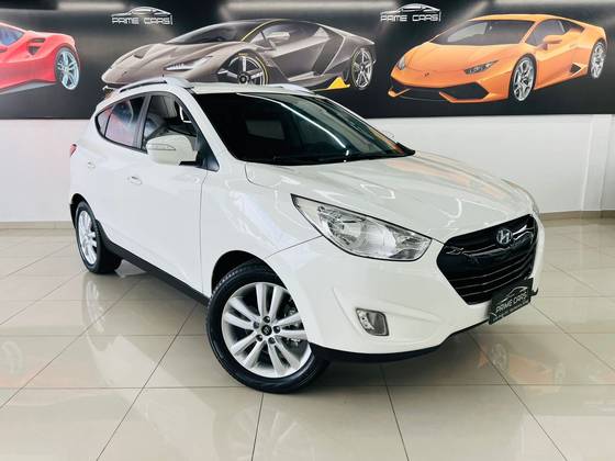 HYUNDAI IX35 2.0 MPFI GLS 16V FLEX 4P AUTOMÁTICO HYUNDAI IX35 2.0 MPFI GLS 16V FLEX 4P AUTOMÁTICO